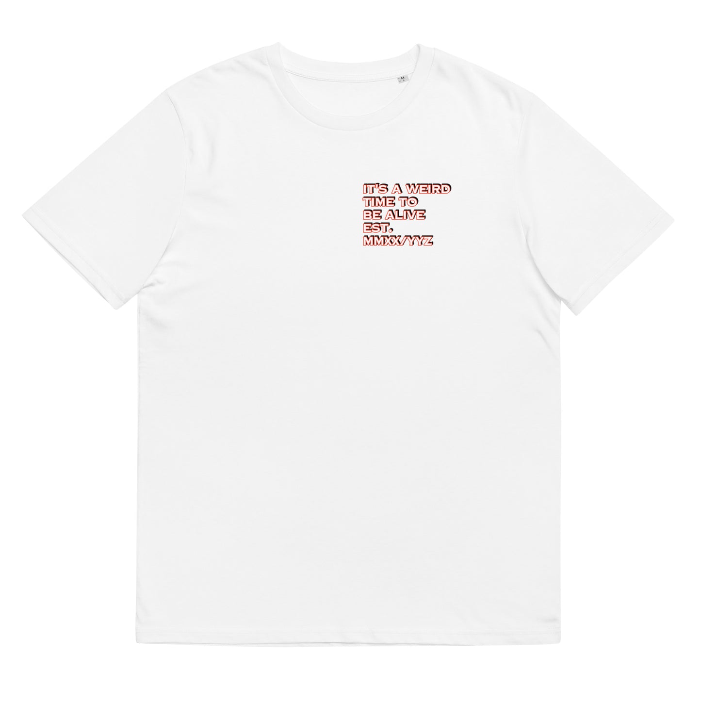 IAWTTBA RESIST organic cotton t-shirt