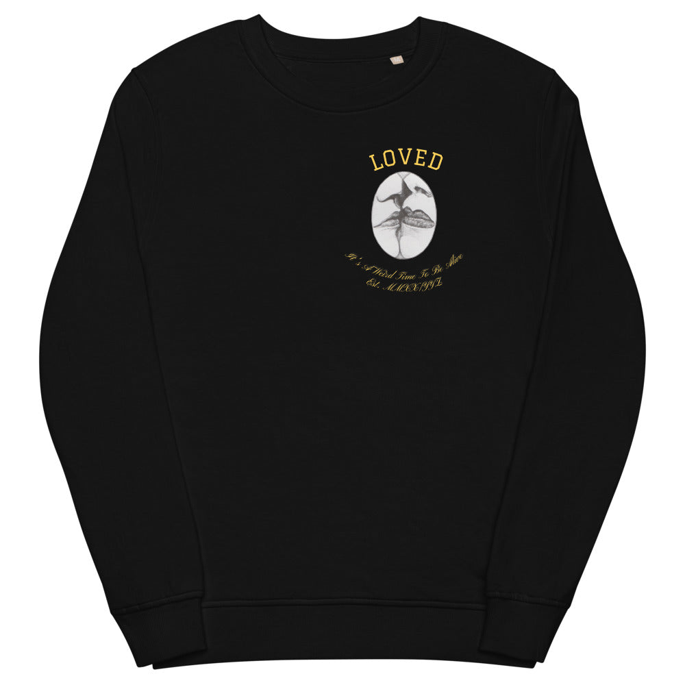 The Kiss Lightweight Organic Sweatshirt