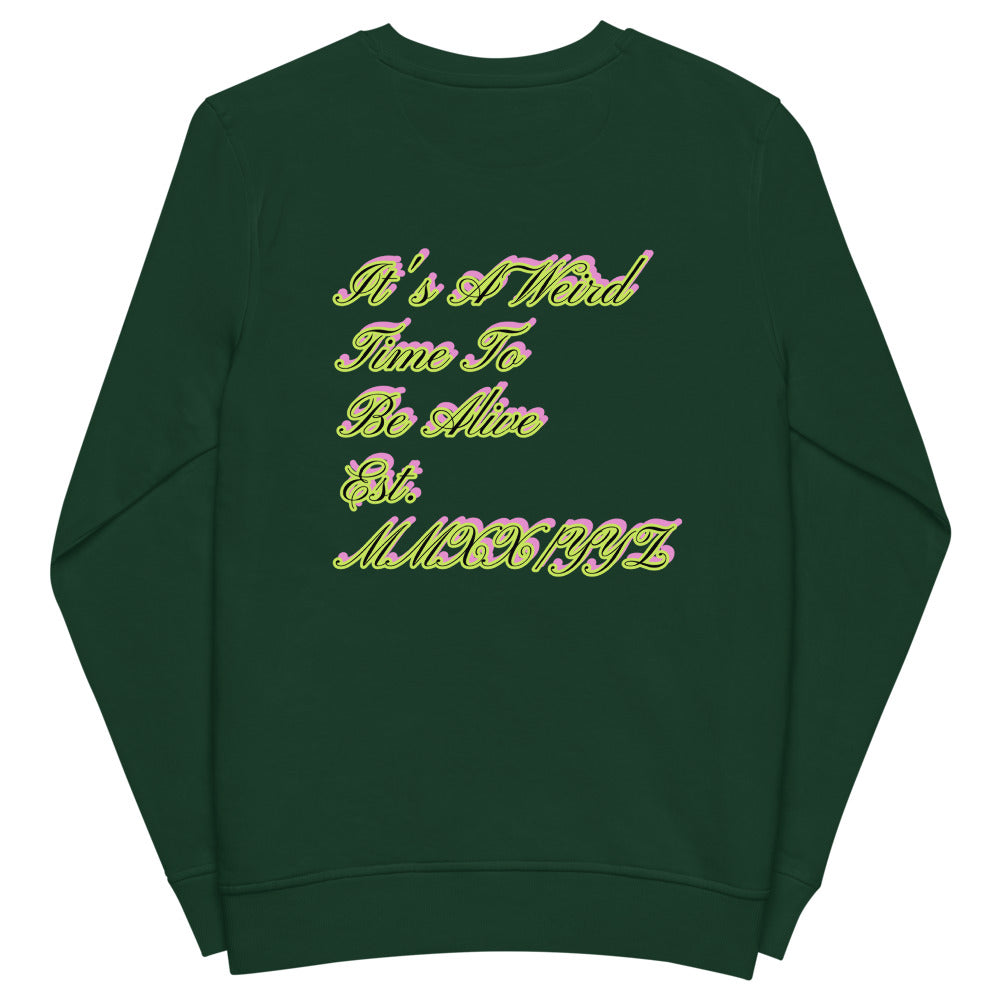 Harambe Forever organic sweatshirt