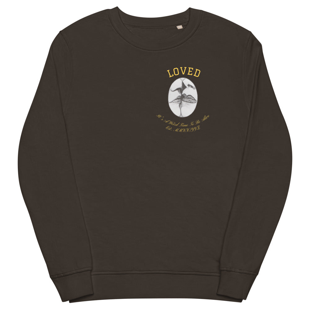 The Kiss Lightweight Organic Sweatshirt