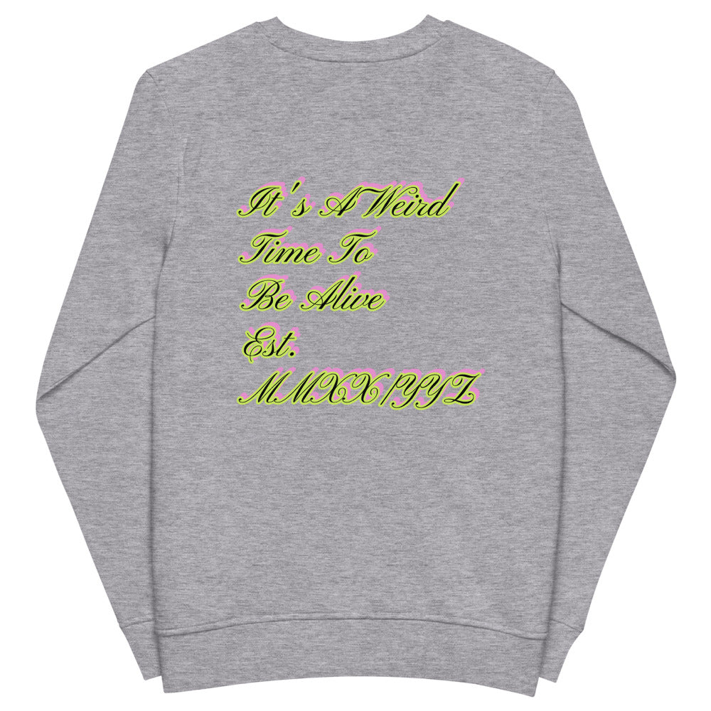 Harambe Forever organic sweatshirt