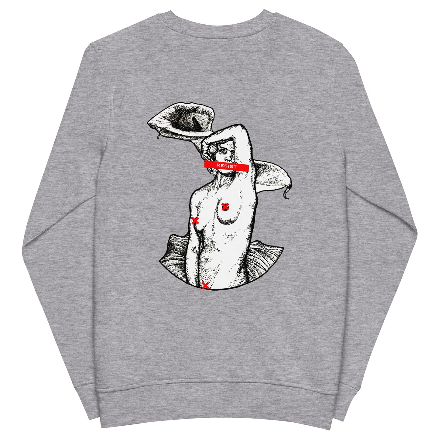IAWTTBA RESIST organic sweatshirt