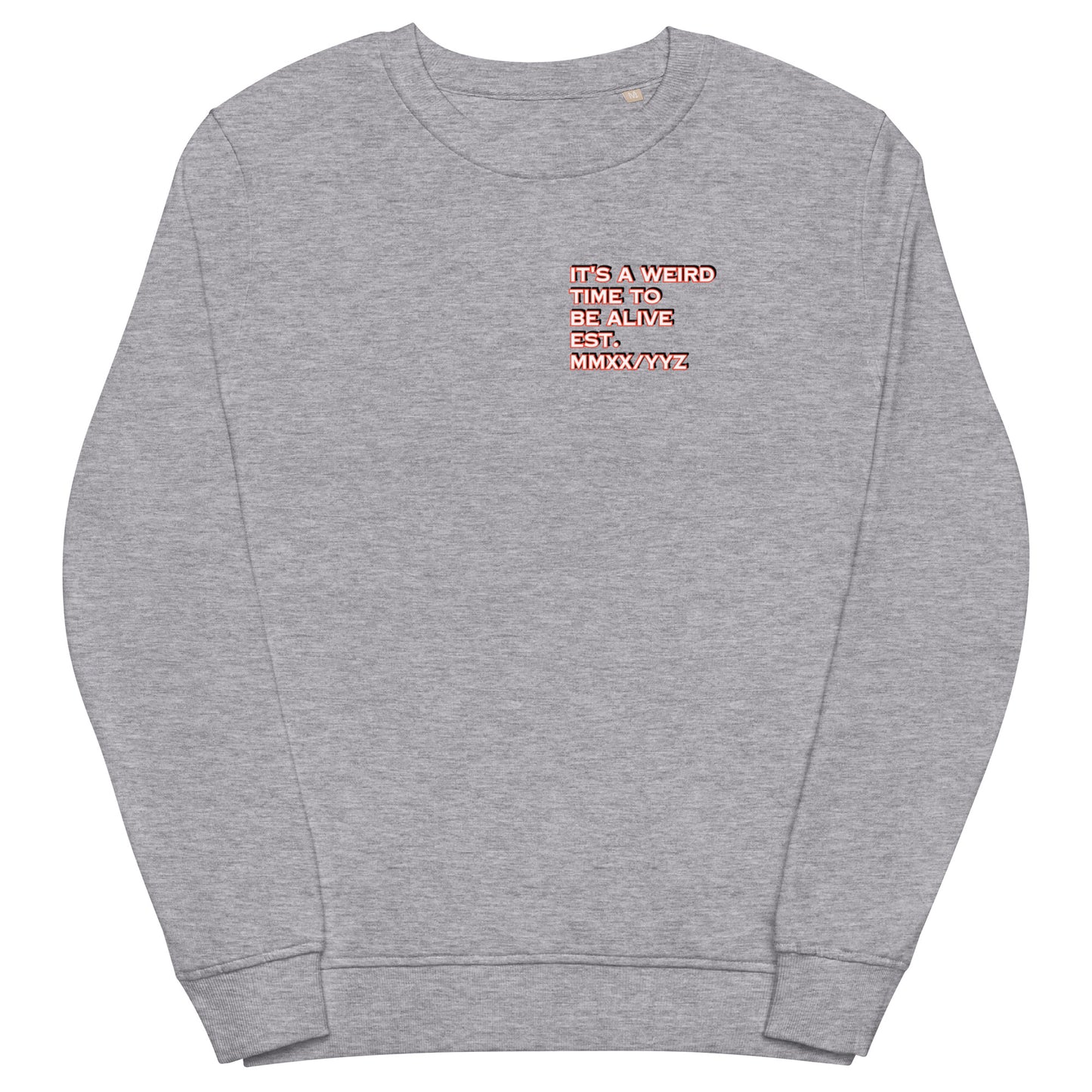 IAWTTBA RESIST organic sweatshirt