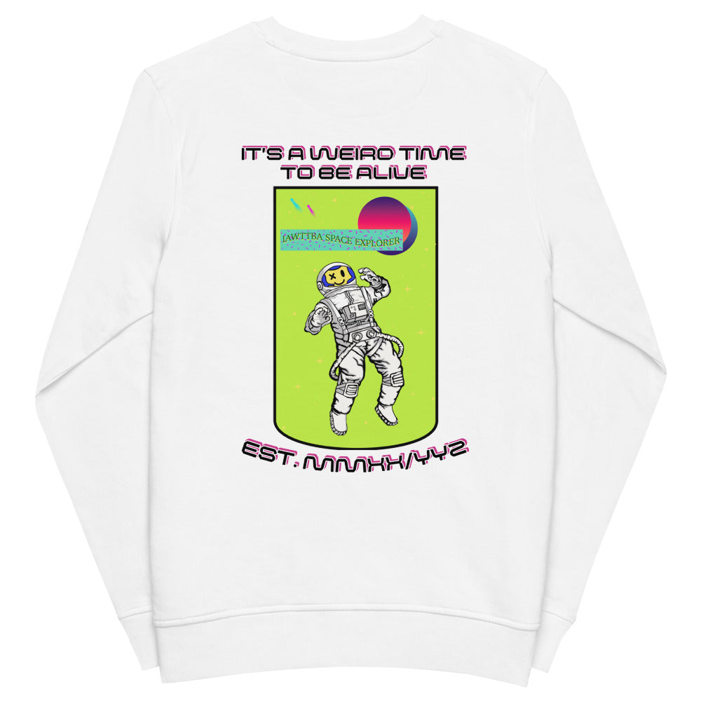IAWTTBA SC Space Explorer organic sweatshirt