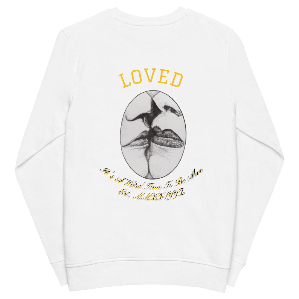 The Kiss Lightweight Organic Sweatshirt
