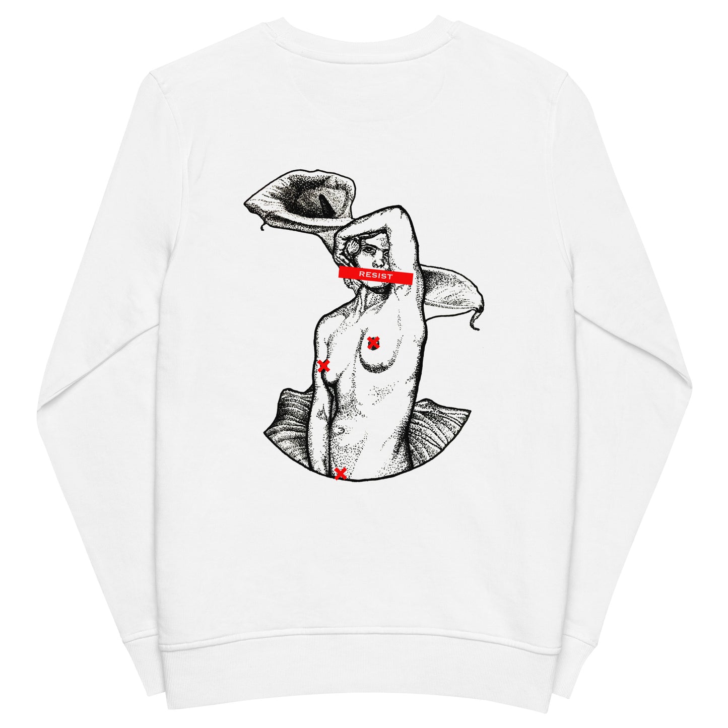 IAWTTBA RESIST organic sweatshirt