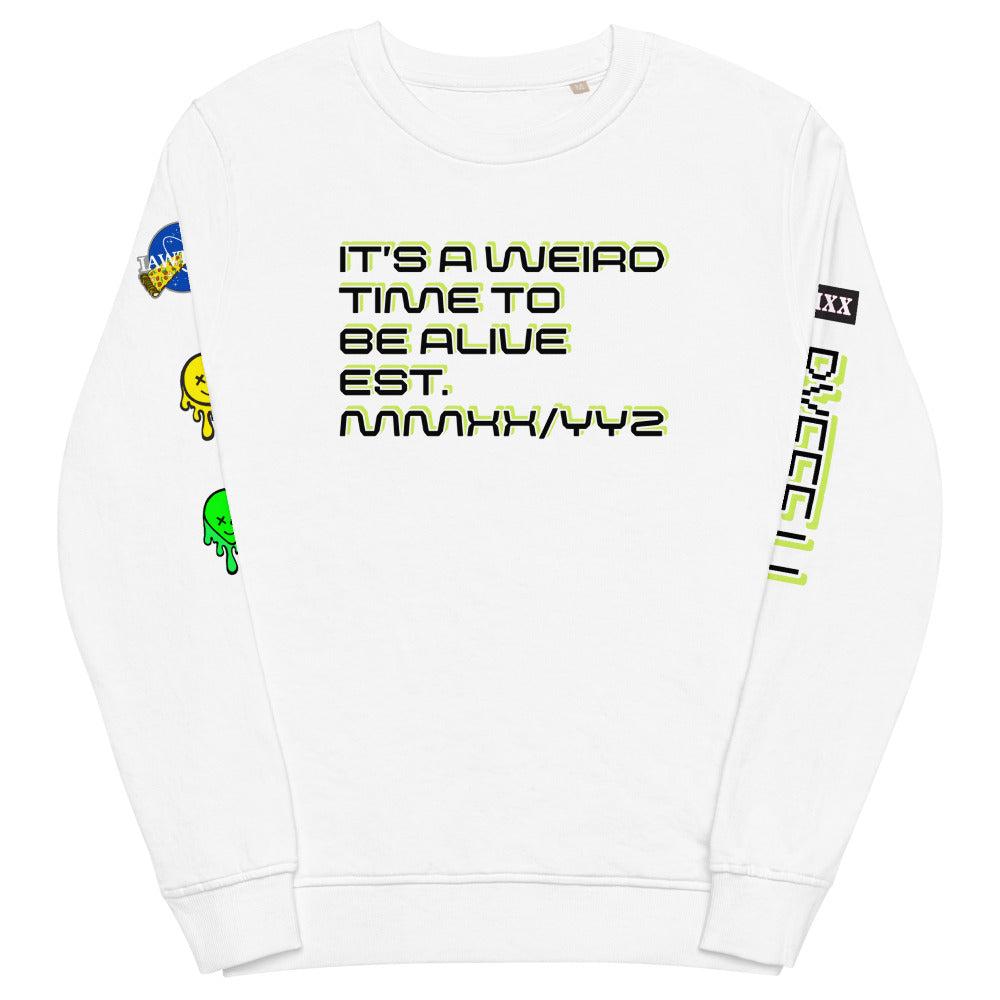 IAWTTBA SC Space Explorer organic sweatshirt