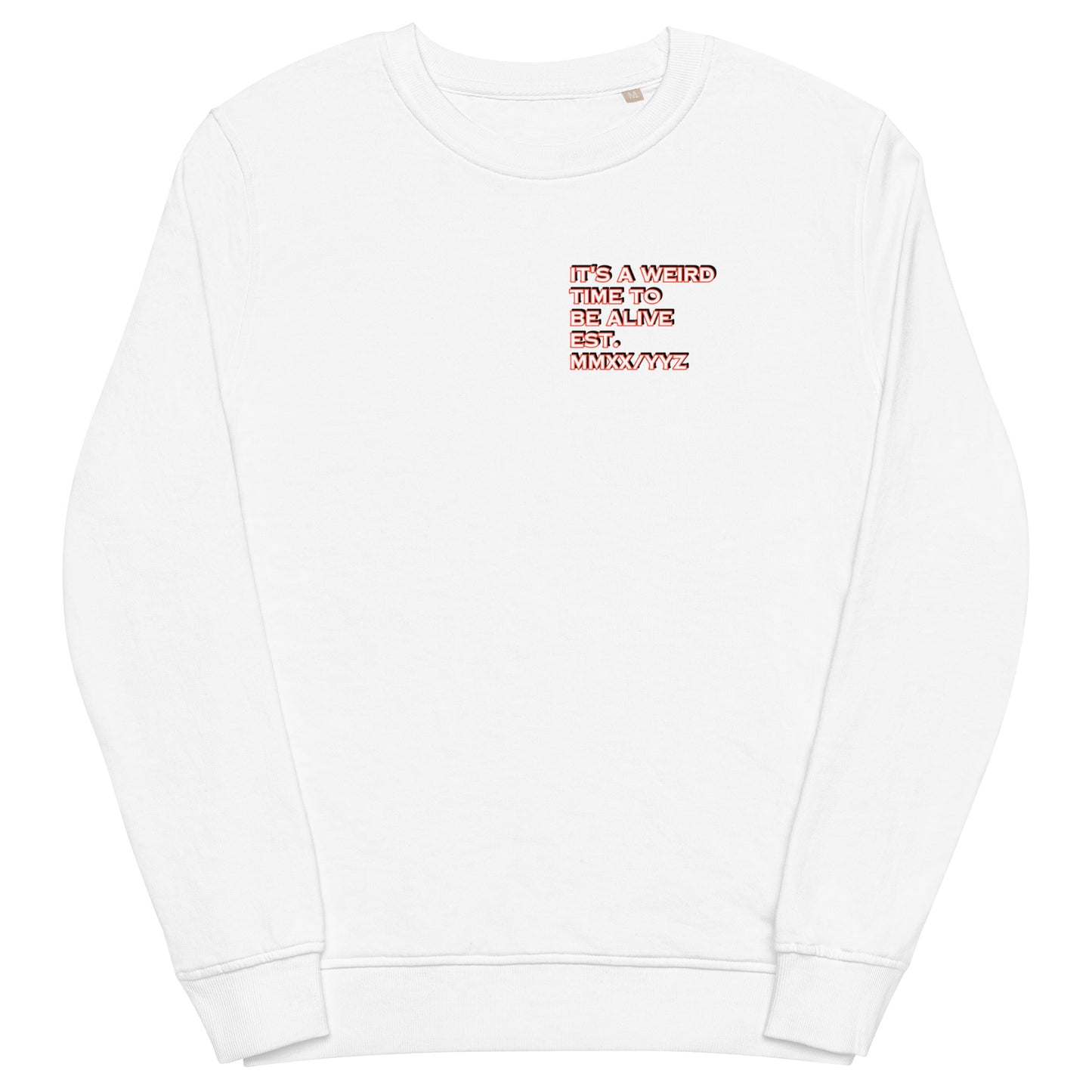 IAWTTBA RESIST organic sweatshirt