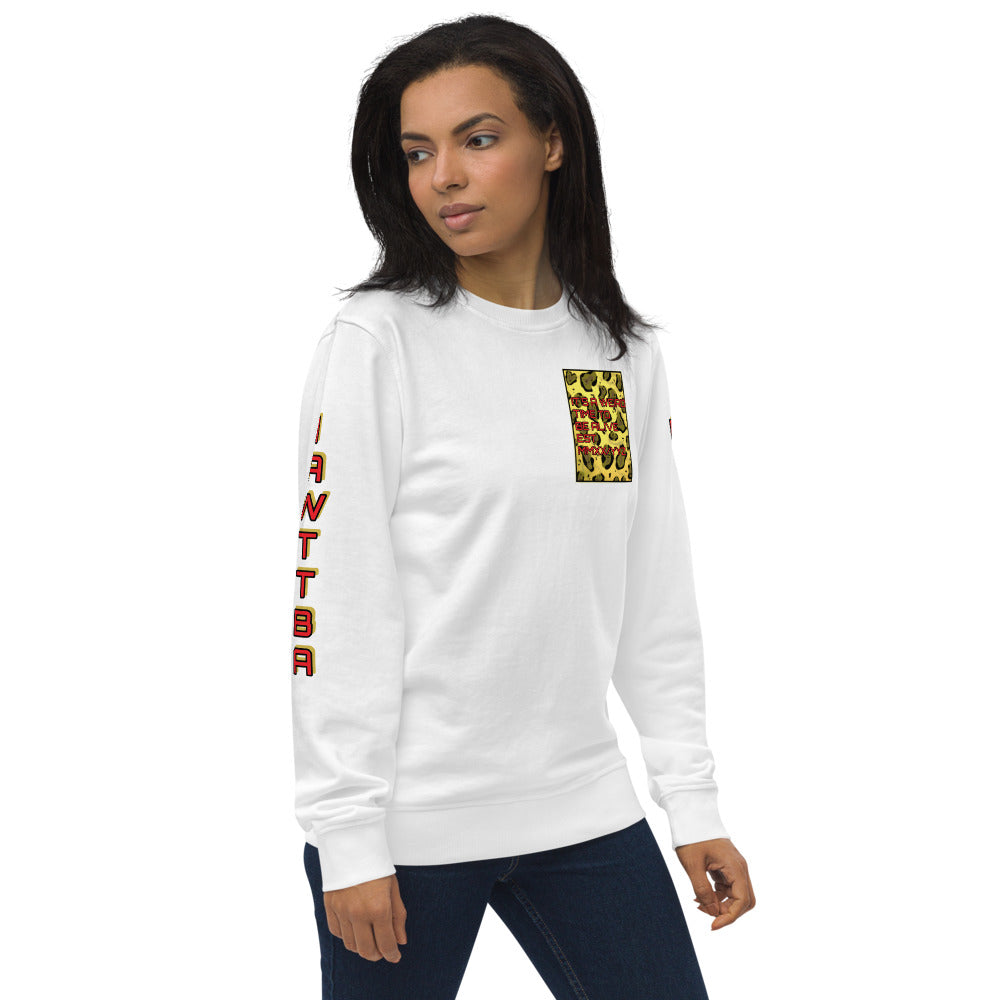 IAWTTBA Leopard Print Sweatshirt