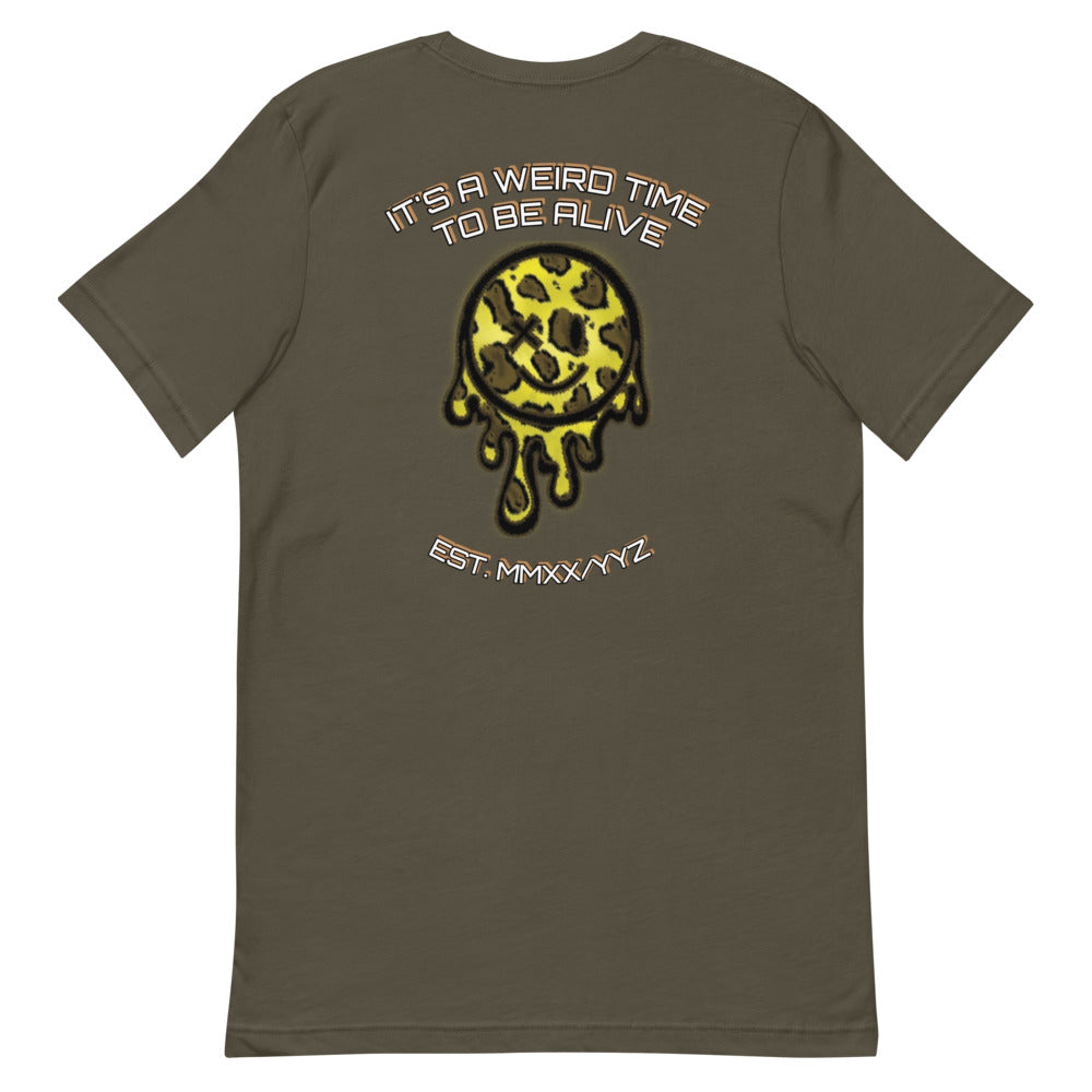 IAWTTBA Leopard Logo Short-Sleeve T-Shirt