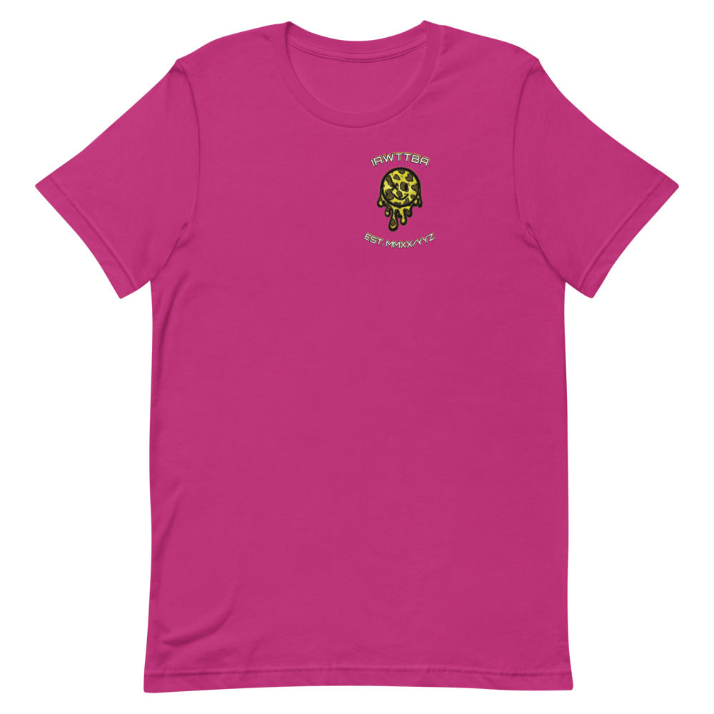 IAWTTBA Leopard Logo Short-Sleeve T-Shirt