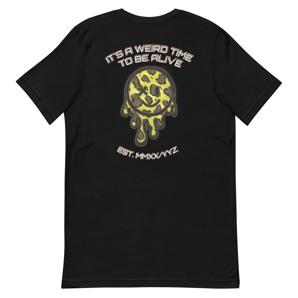 IAWTTBA Leopard Logo Short-Sleeve T-Shirt