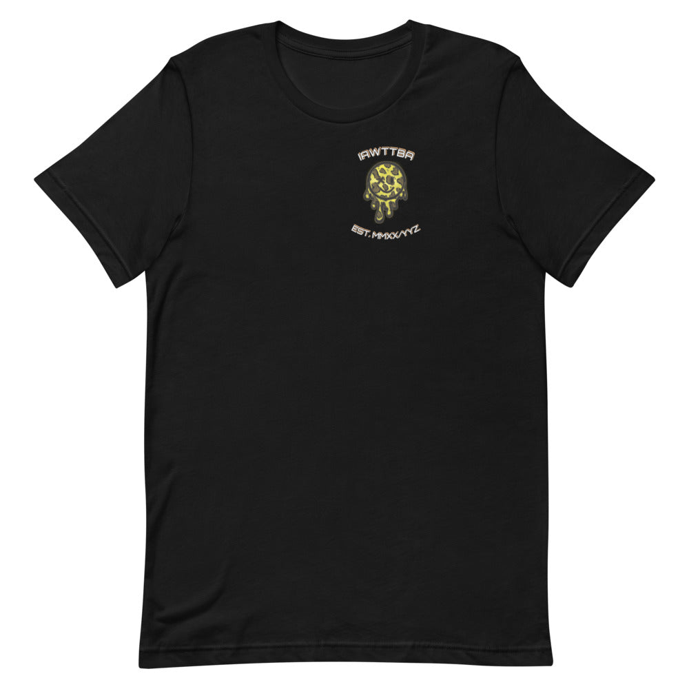 IAWTTBA Leopard Logo Short-Sleeve T-Shirt