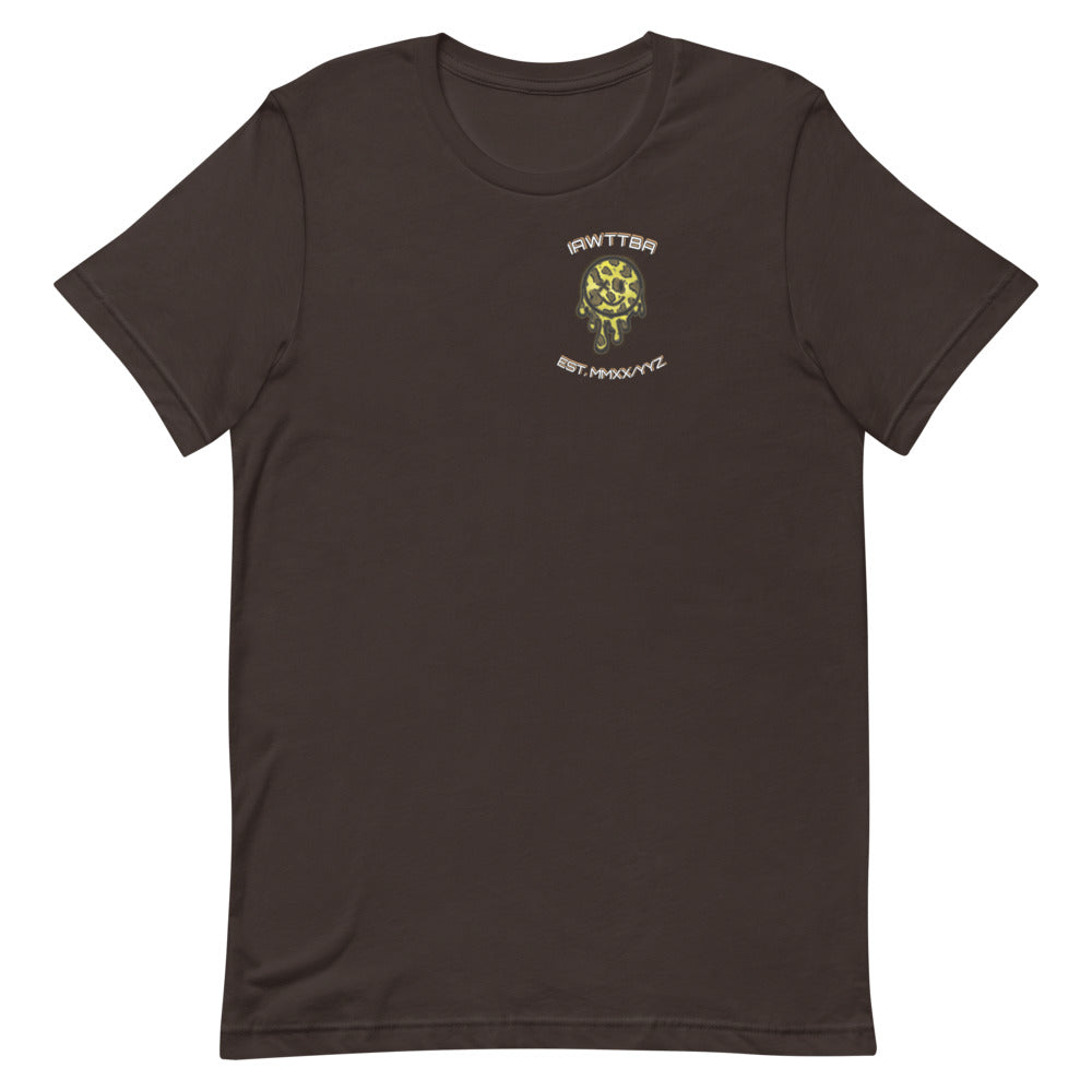 IAWTTBA Leopard Logo Short-Sleeve T-Shirt