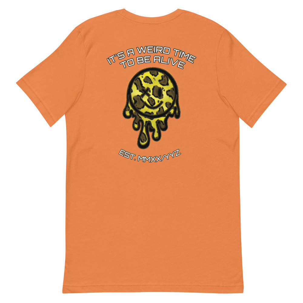 IAWTTBA Leopard Logo Short-Sleeve T-Shirt