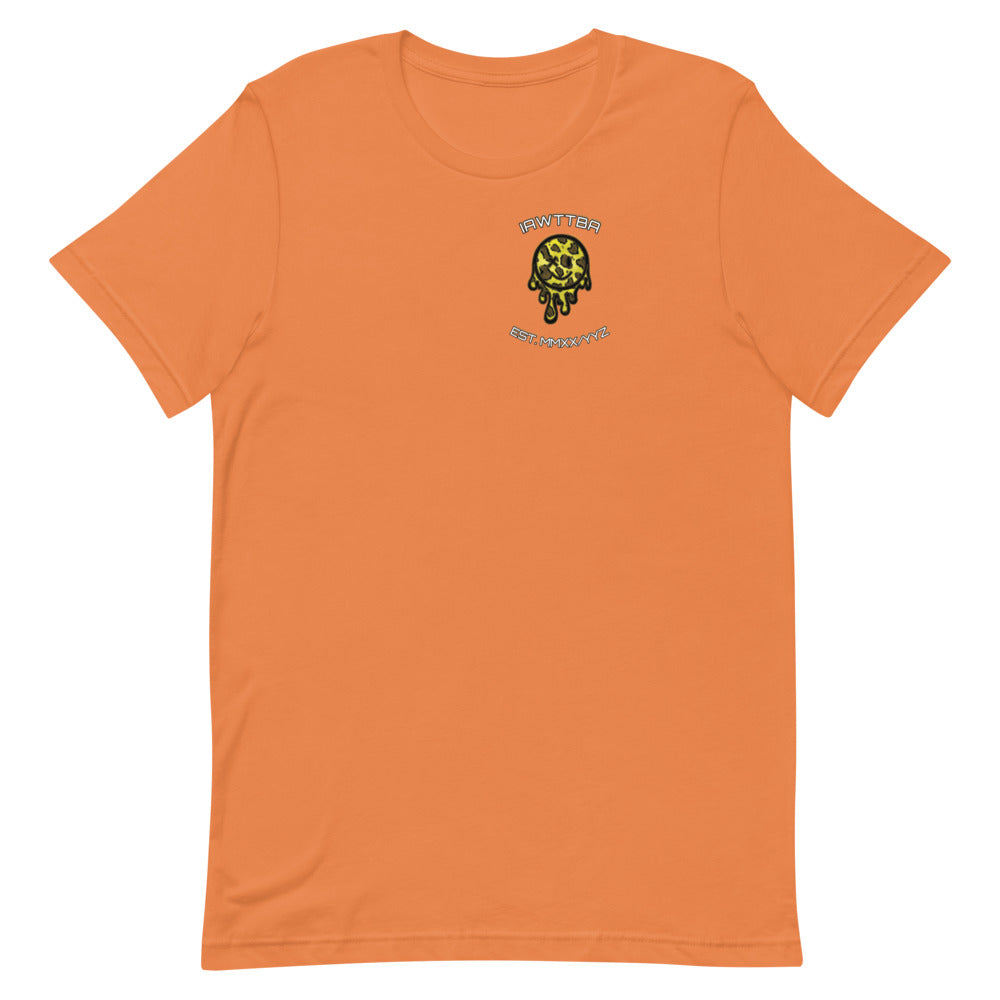 IAWTTBA Leopard Logo Short-Sleeve T-Shirt