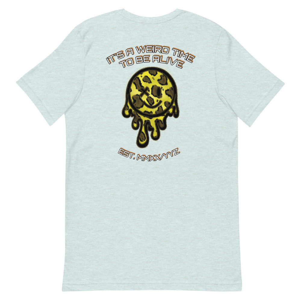 IAWTTBA Leopard Logo Short-Sleeve T-Shirt
