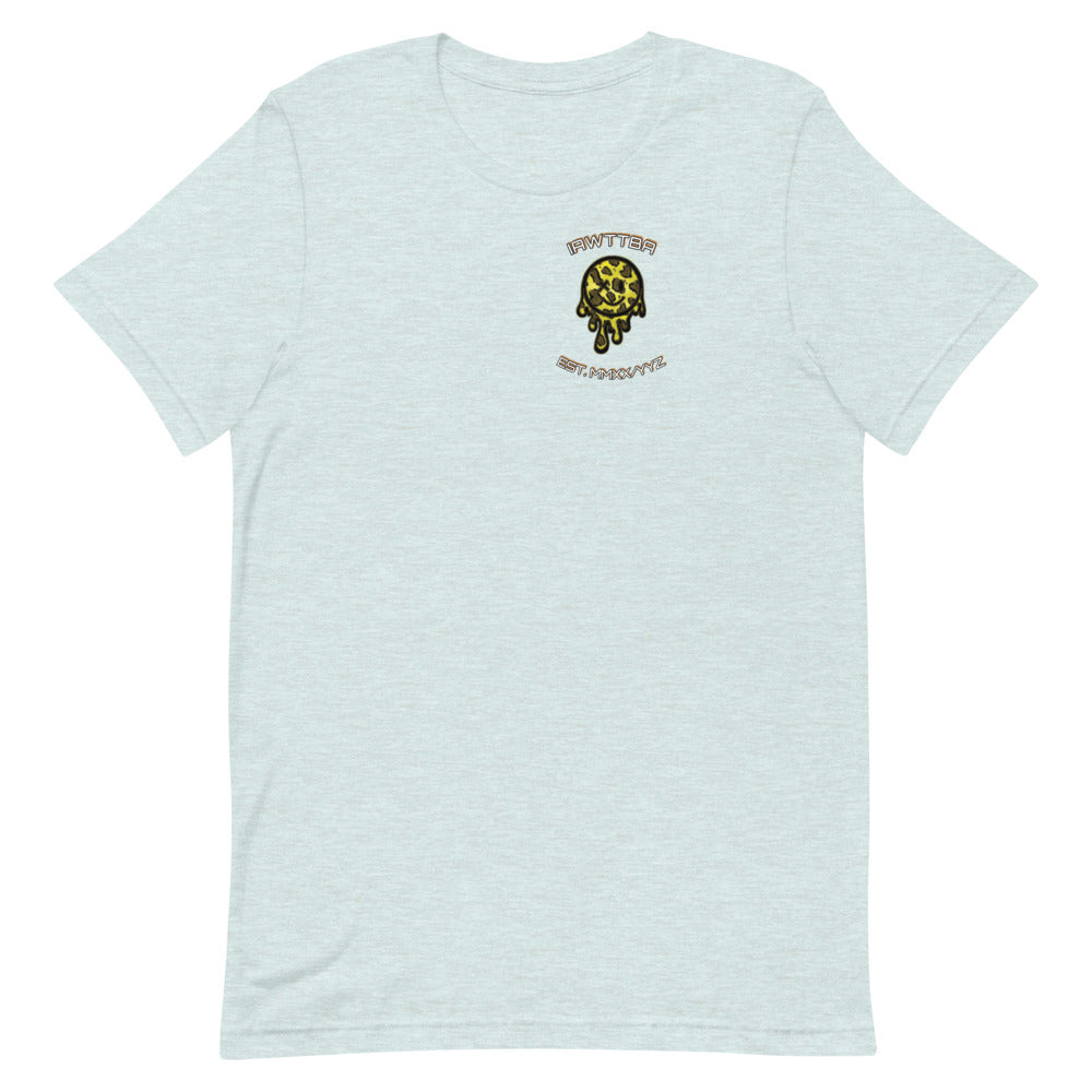 IAWTTBA Leopard Logo Short-Sleeve T-Shirt