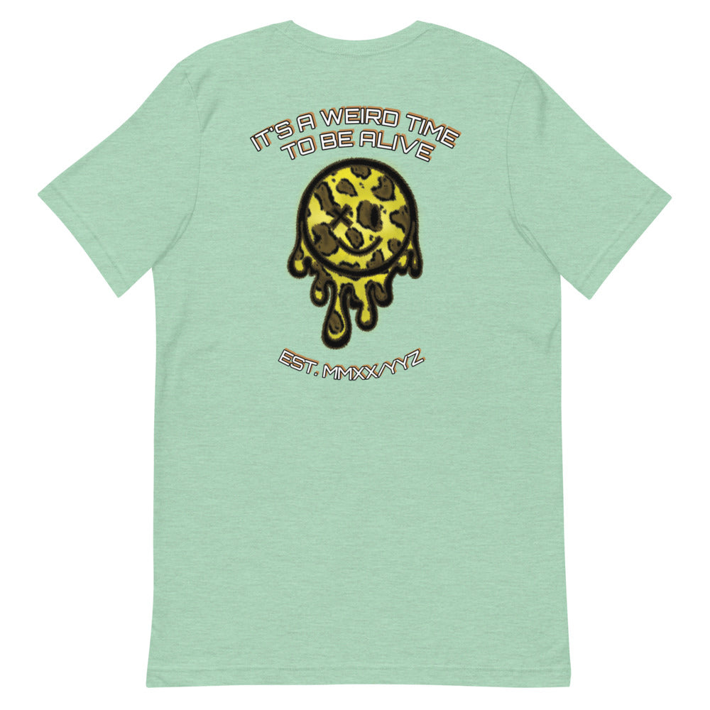 IAWTTBA Leopard Logo Short-Sleeve T-Shirt