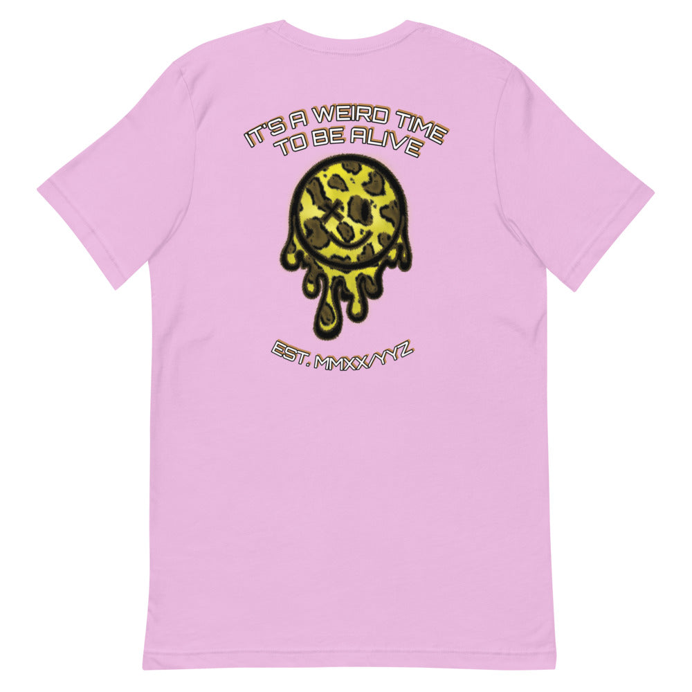 IAWTTBA Leopard Logo Short-Sleeve T-Shirt