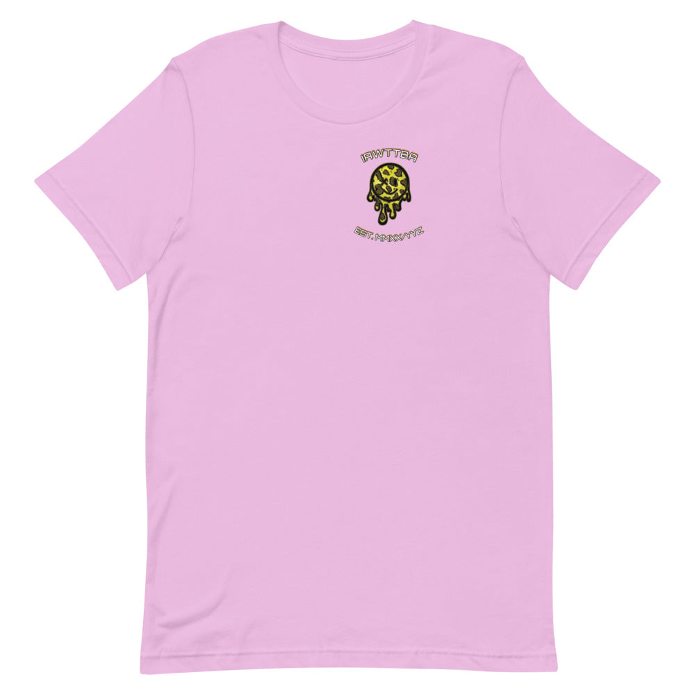 IAWTTBA Leopard Logo Short-Sleeve T-Shirt