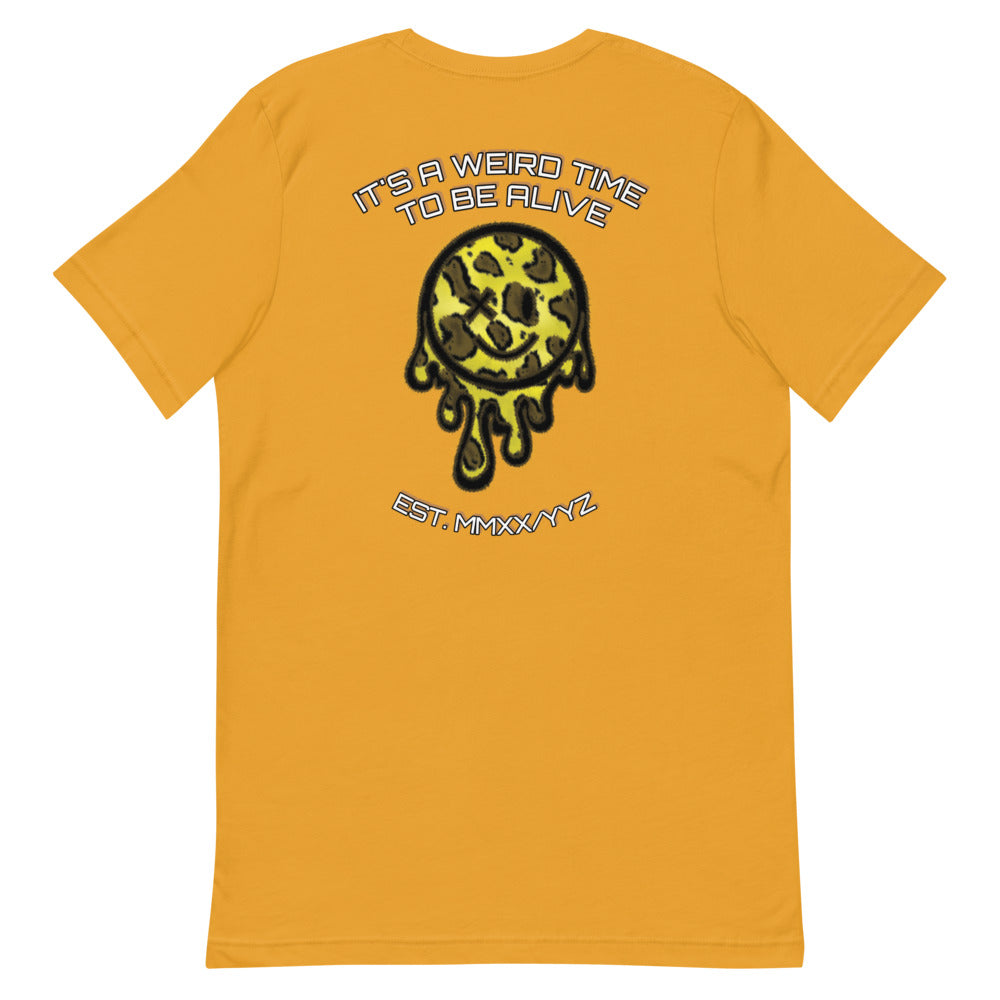 IAWTTBA Leopard Logo Short-Sleeve T-Shirt