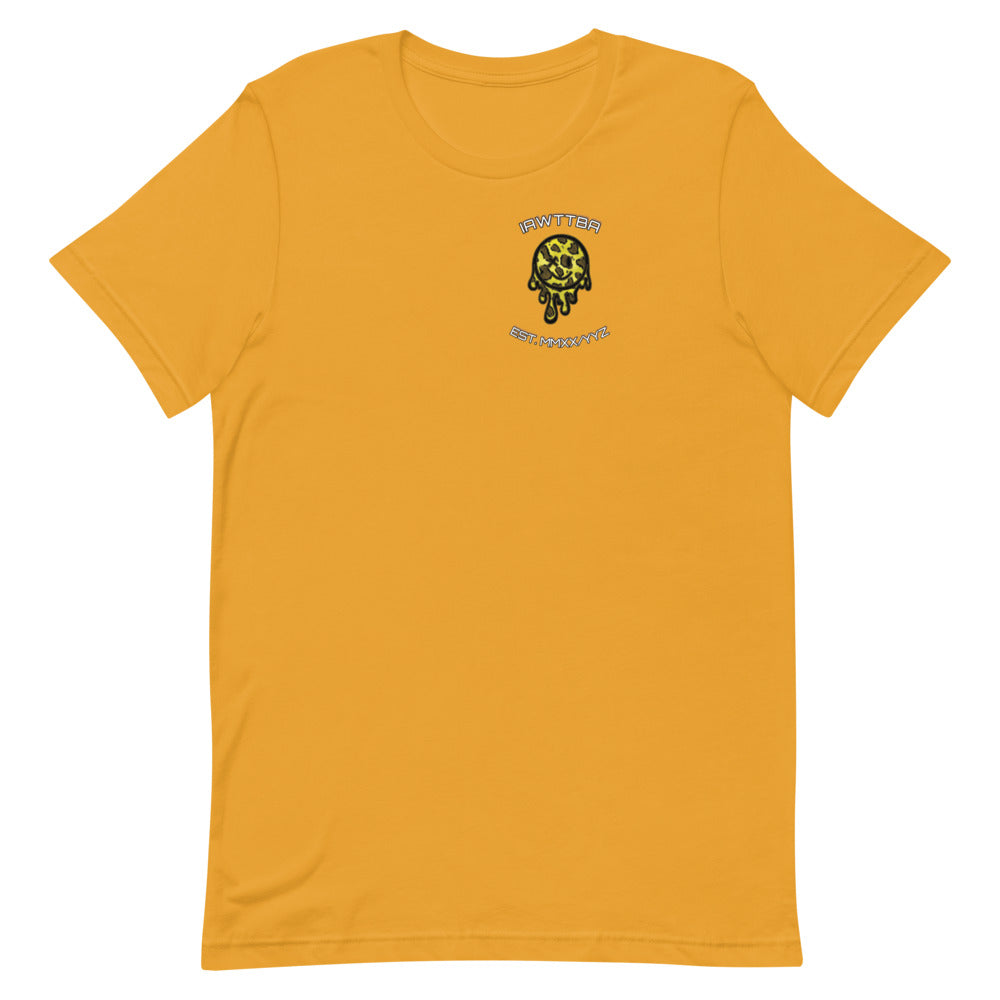 IAWTTBA Leopard Logo Short-Sleeve T-Shirt