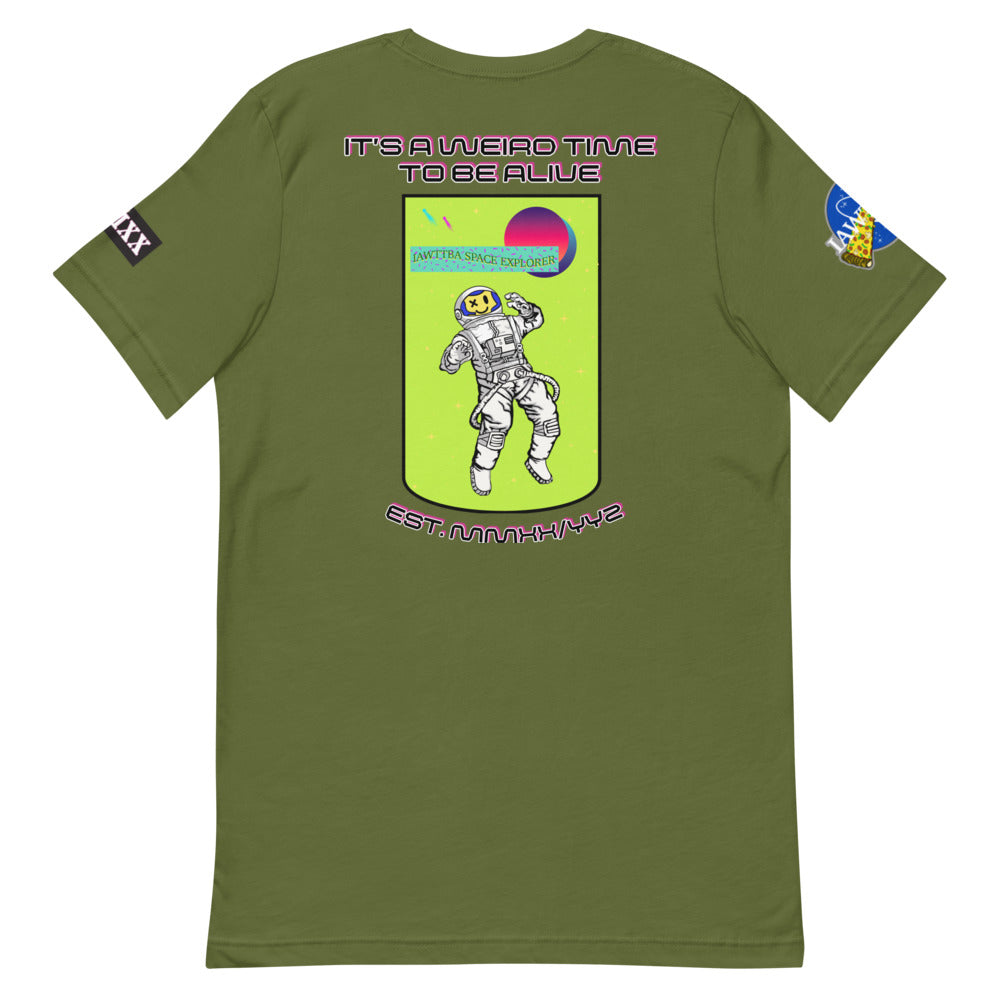 IAWTTBA SC Space Explorer T-Shirt