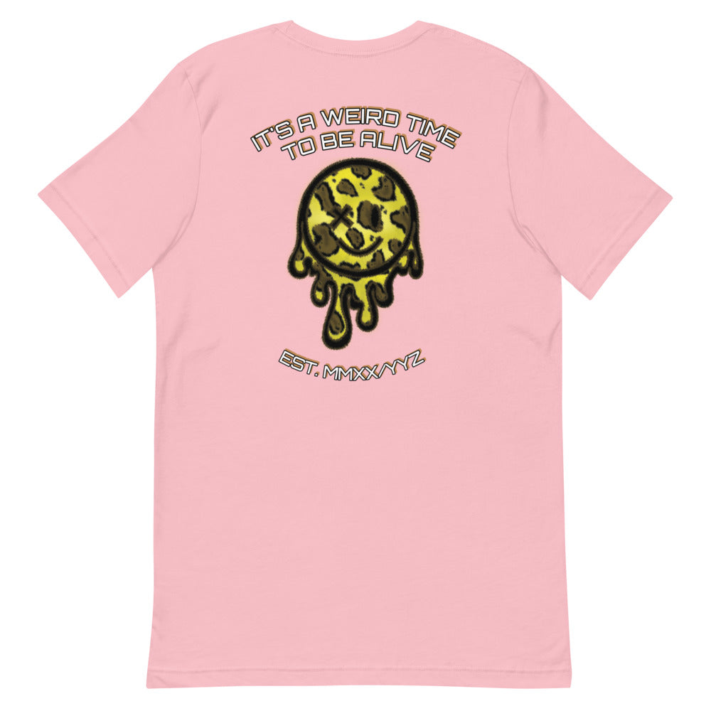 IAWTTBA Leopard Logo Short-Sleeve T-Shirt