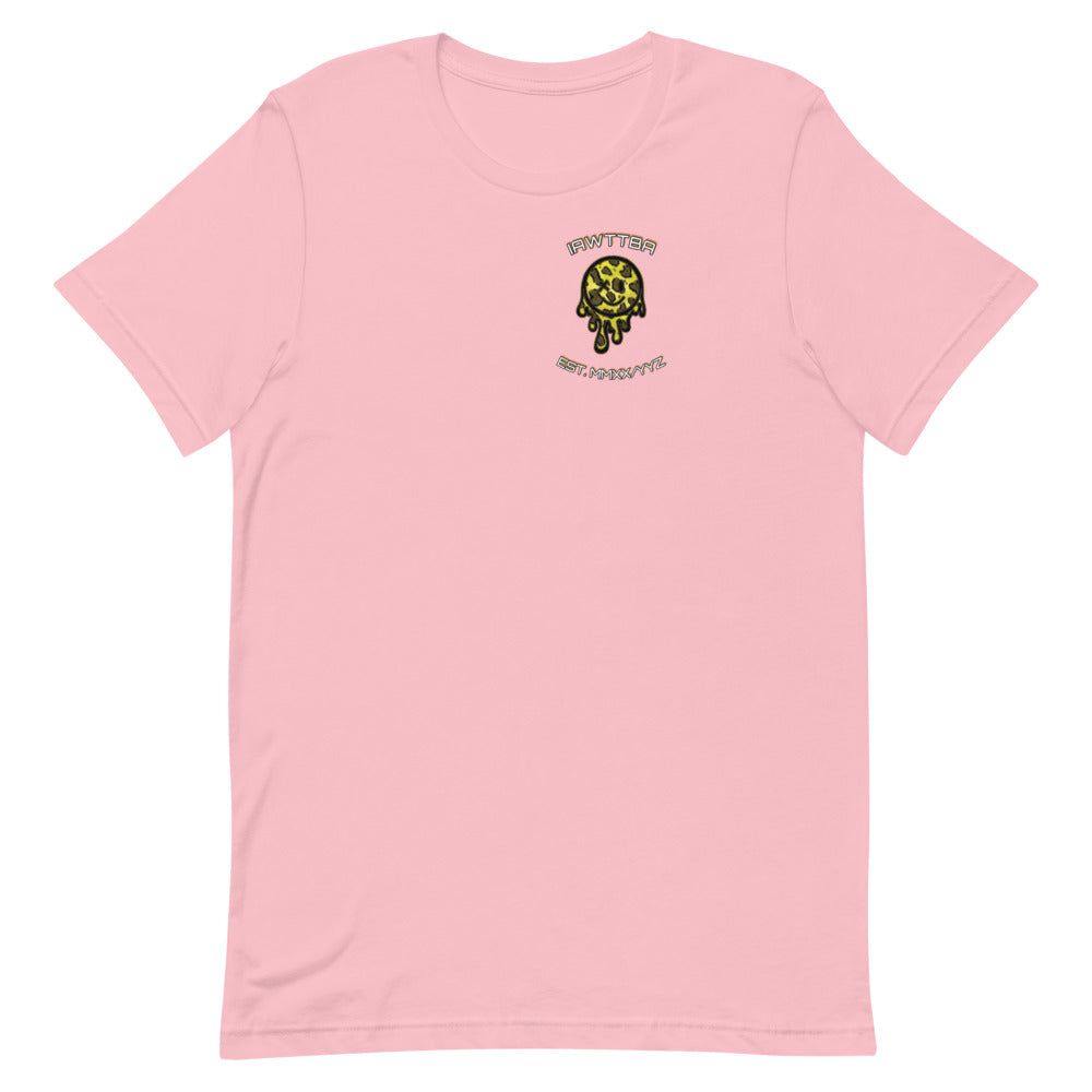 IAWTTBA Leopard Logo Short-Sleeve T-Shirt