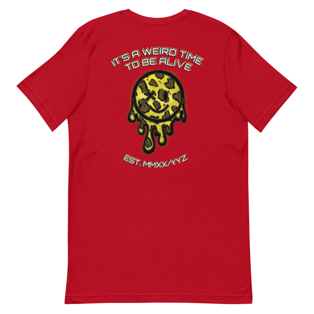 IAWTTBA Leopard Logo Short-Sleeve T-Shirt