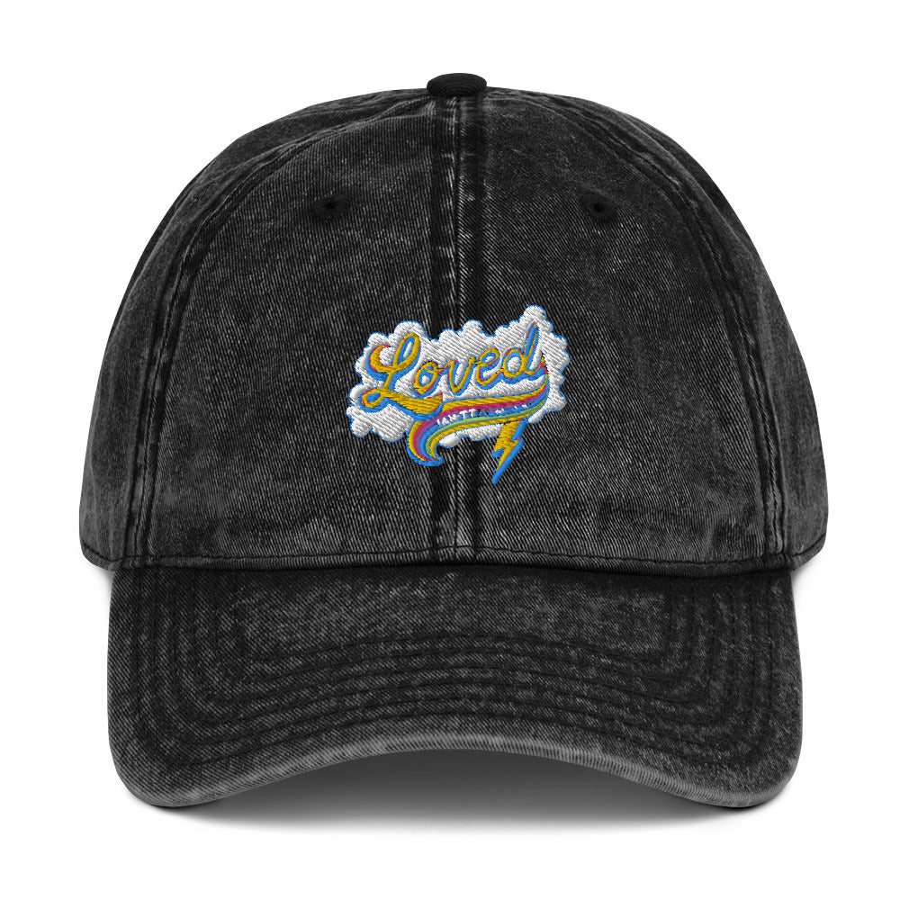 Pride Stonewall Vintage Cotton Twill Cap