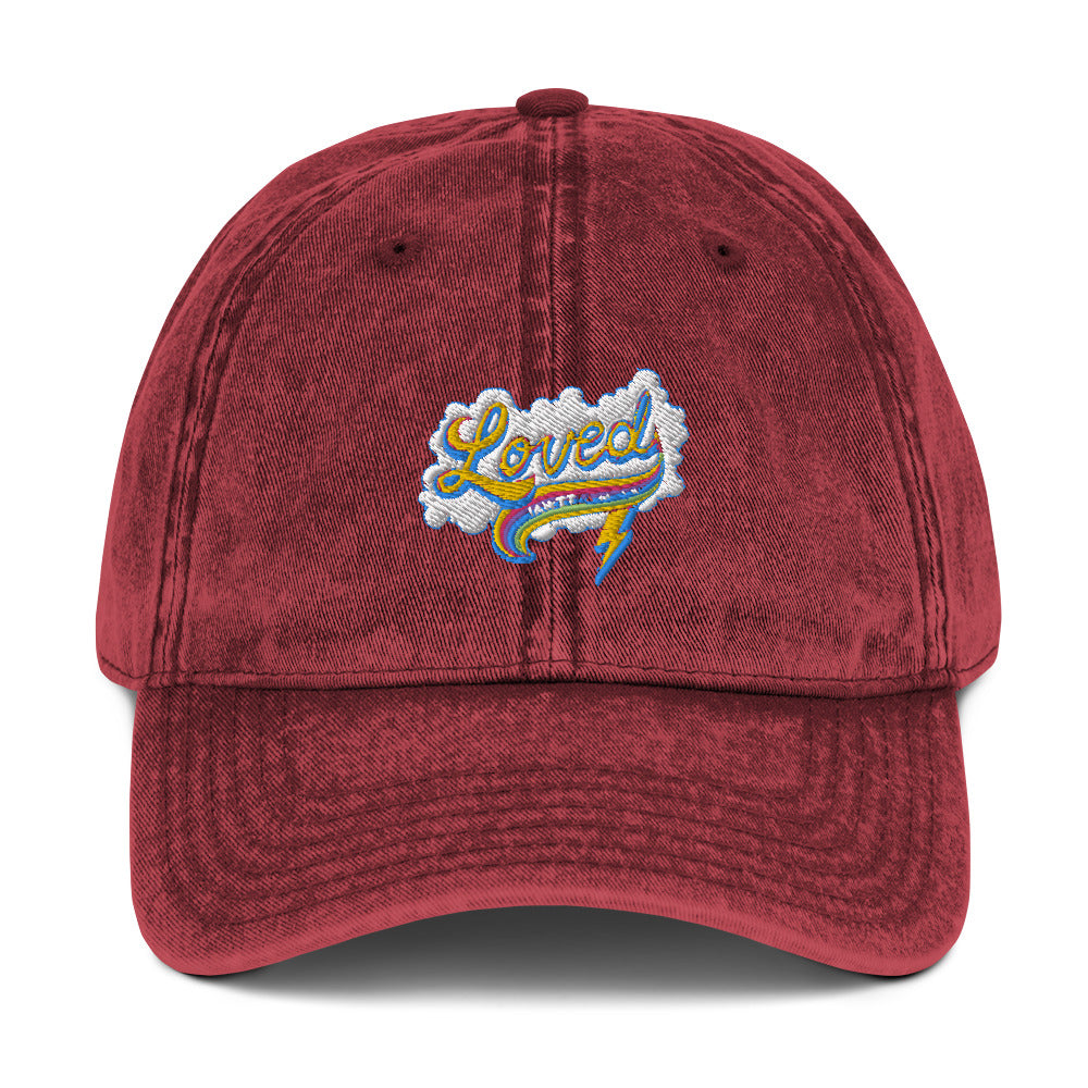 Pride Stonewall Vintage Cotton Twill Cap