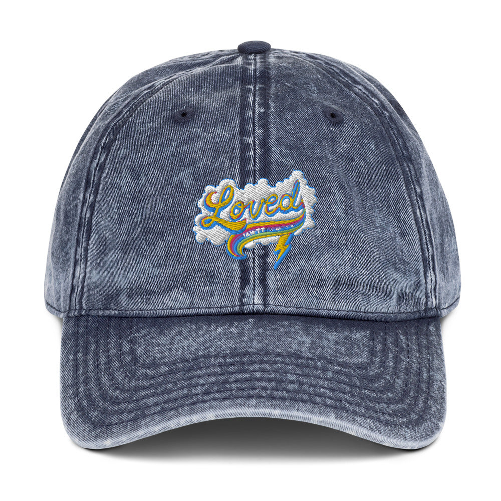 Pride Stonewall Vintage Cotton Twill Cap
