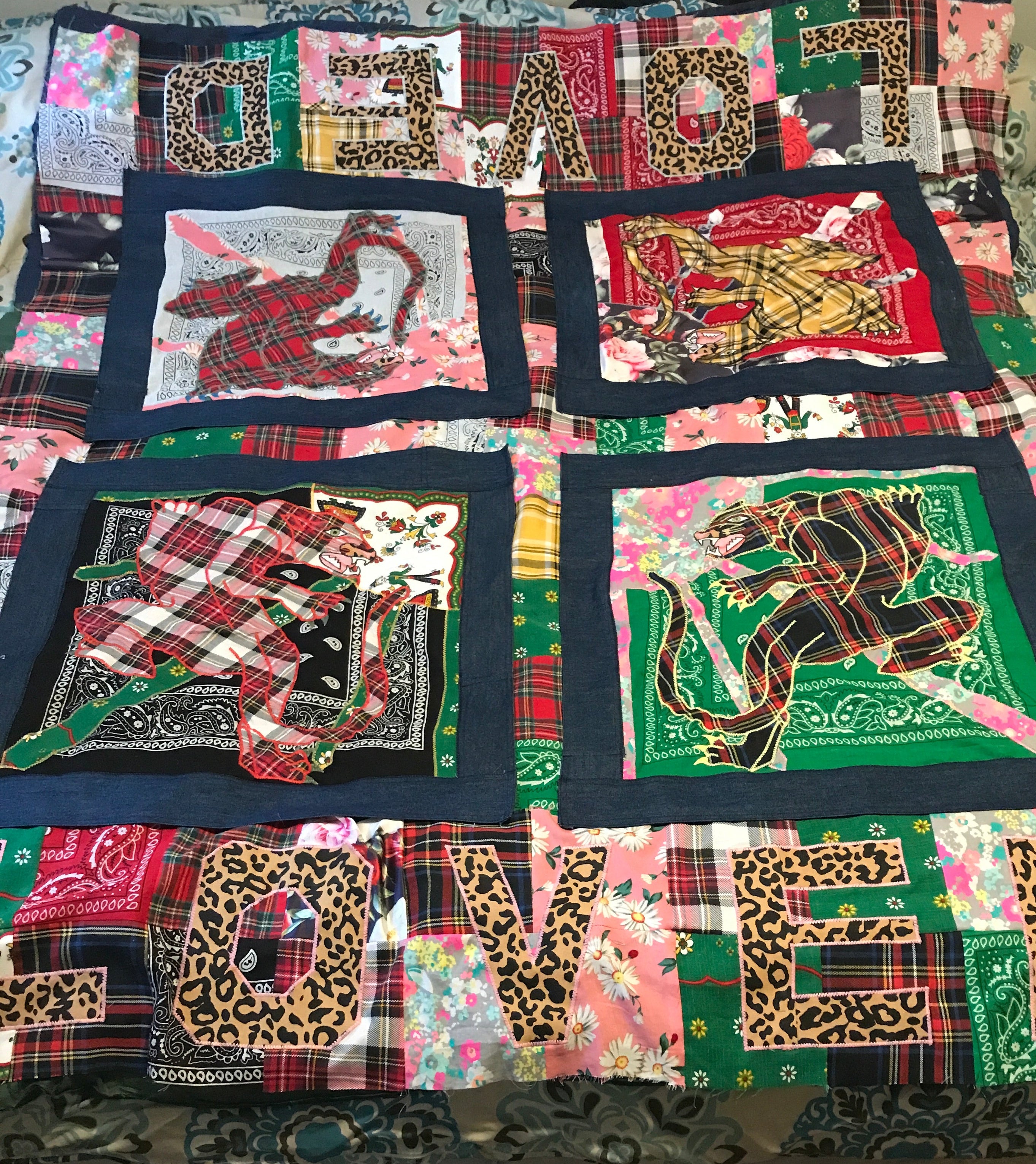*RAFFLE ITEM* LOVED Upcycled Sleeping Bag Quilt