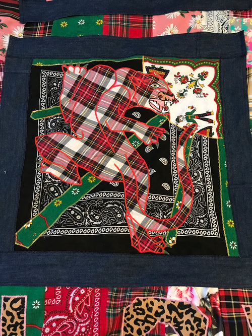 *RAFFLE ITEM* LOVED Upcycled Sleeping Bag Quilt