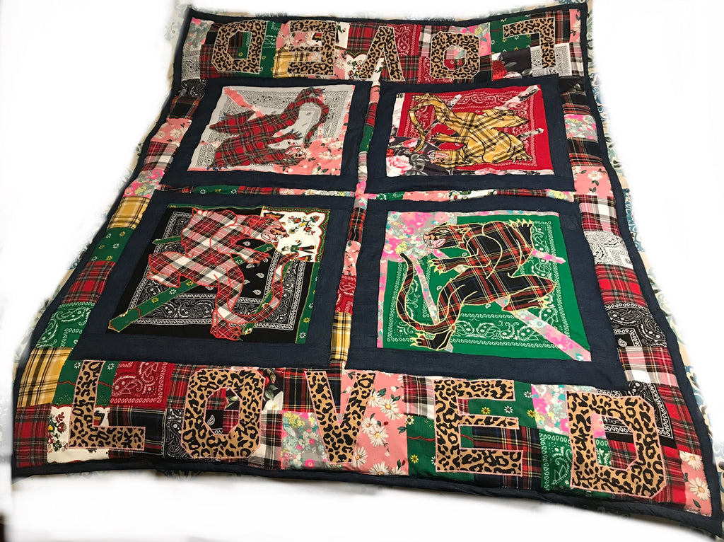 *RAFFLE ITEM* LOVED Upcycled Sleeping Bag Quilt