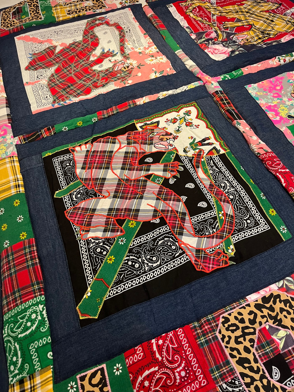 *RAFFLE ITEM* LOVED Upcycled Sleeping Bag Quilt