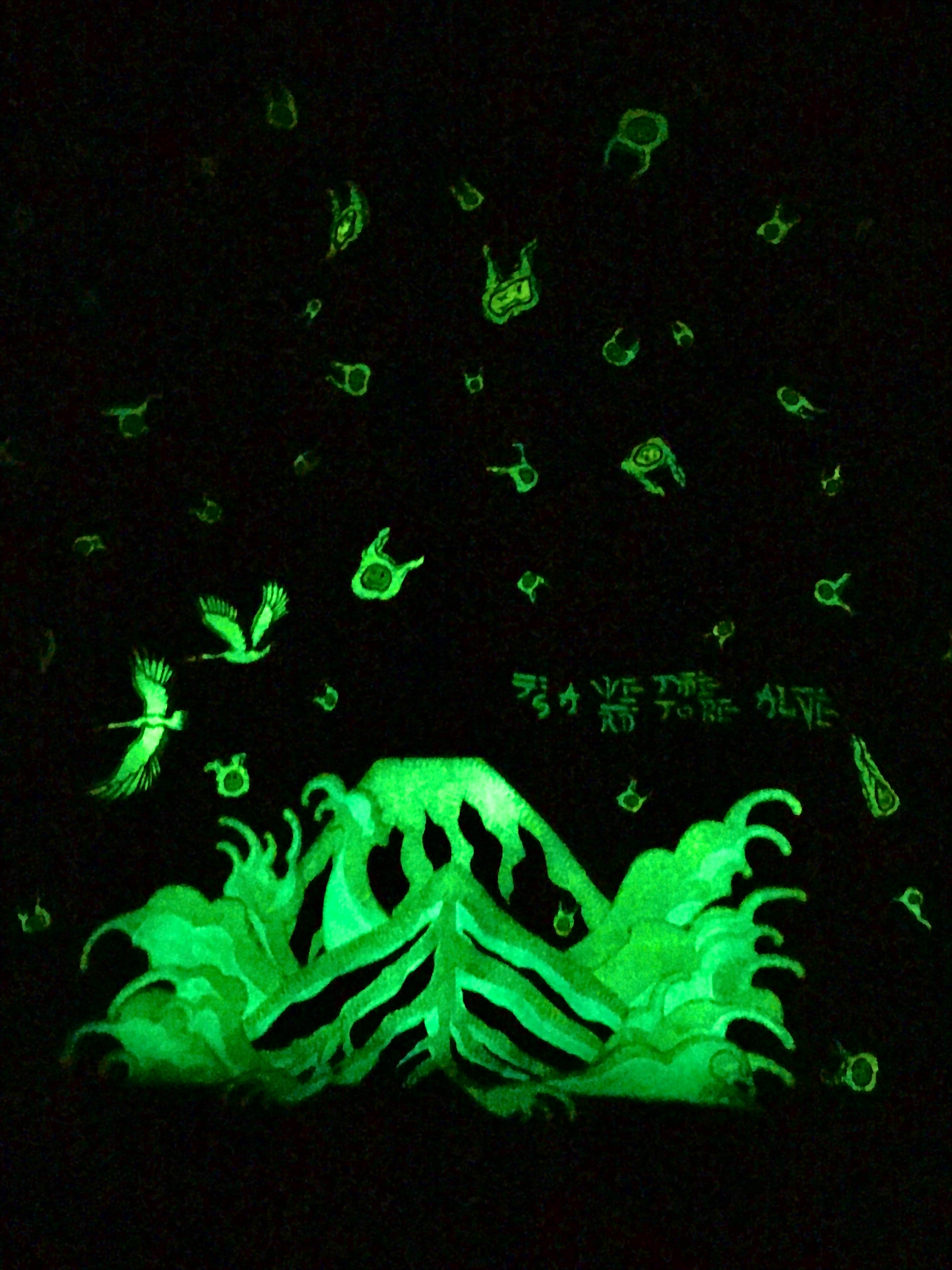 *RAFFLE ITEM* IAWTTBA Upcycled Plastic Apocalypse Jean Jacket