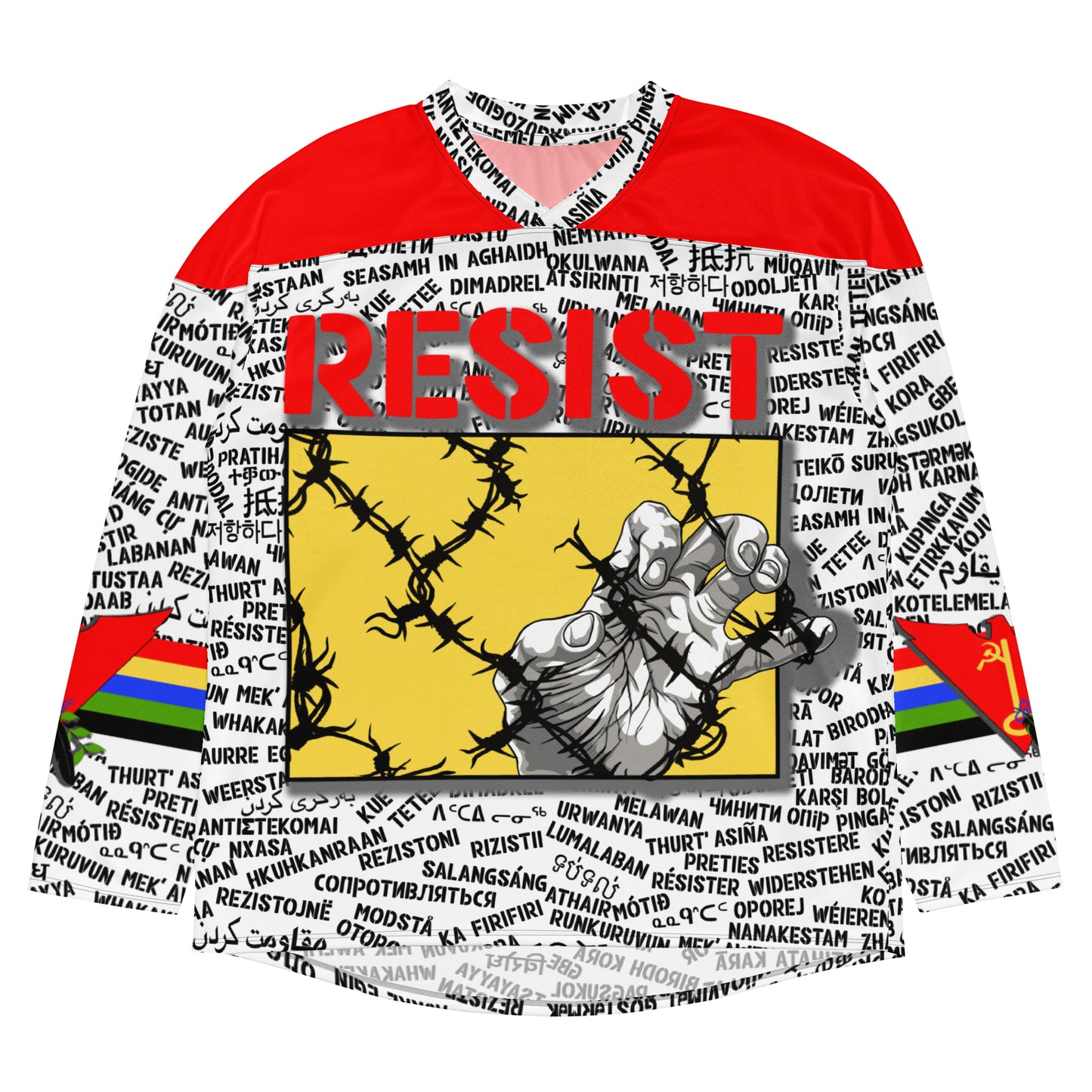 Team RESIST Recycled jersey