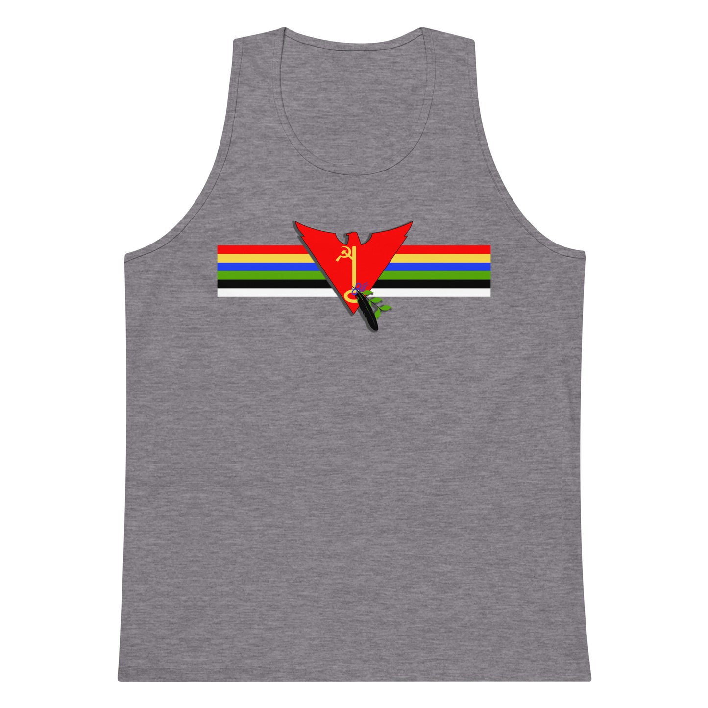 Indigenous Liberation Solidarity Movement  tank top