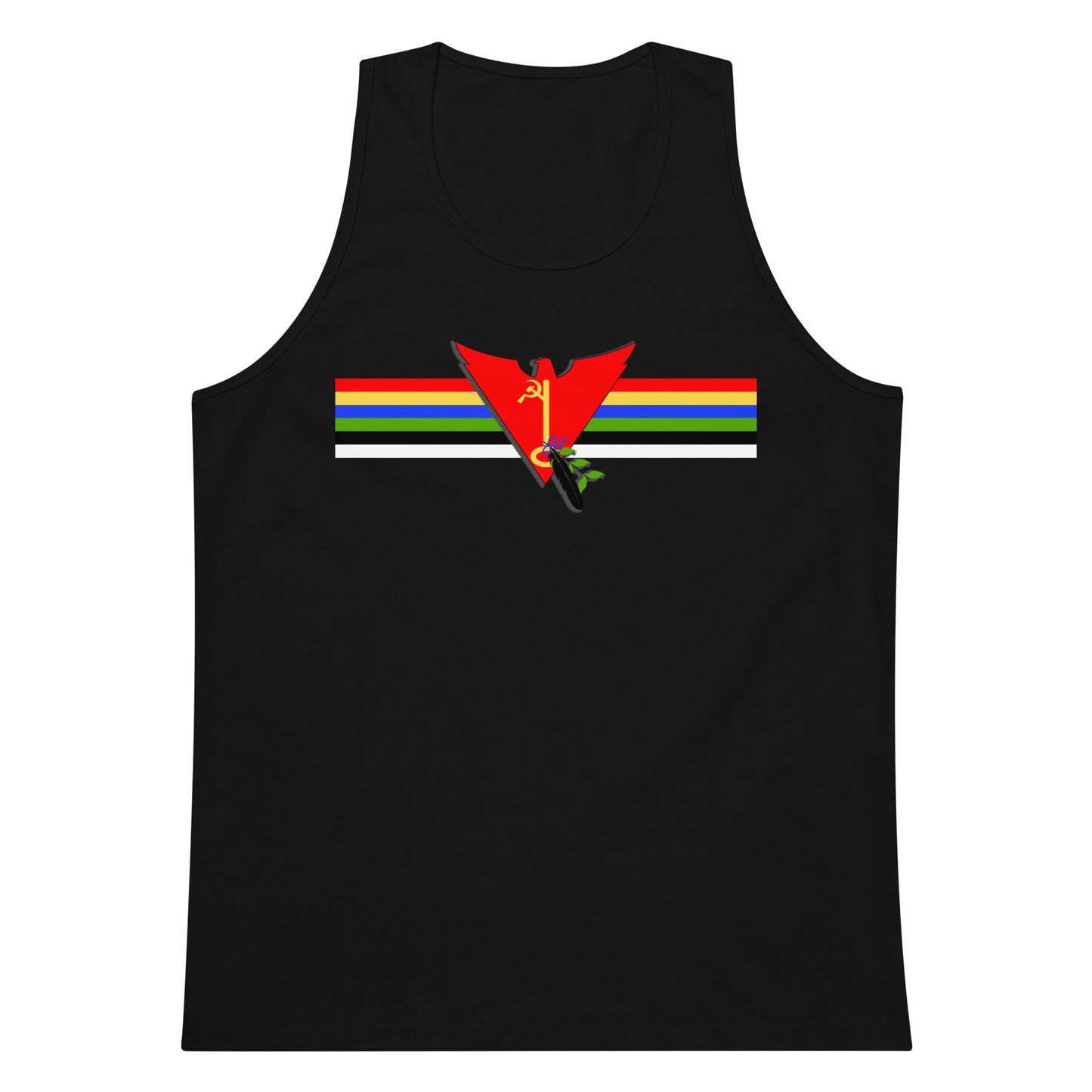 Indigenous Liberation Solidarity Movement  tank top