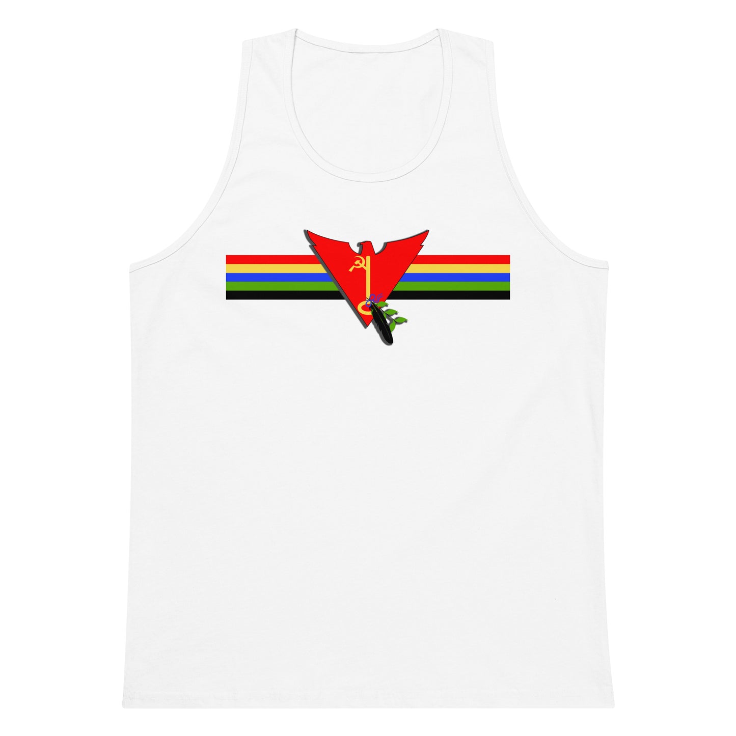 Indigenous Liberation Solidarity Movement  tank top