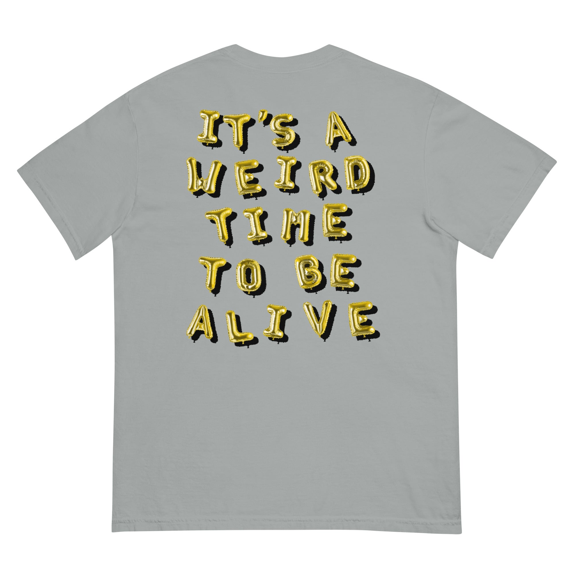 Kintsugi Unisex garment-dyed heavyweight t-shirt