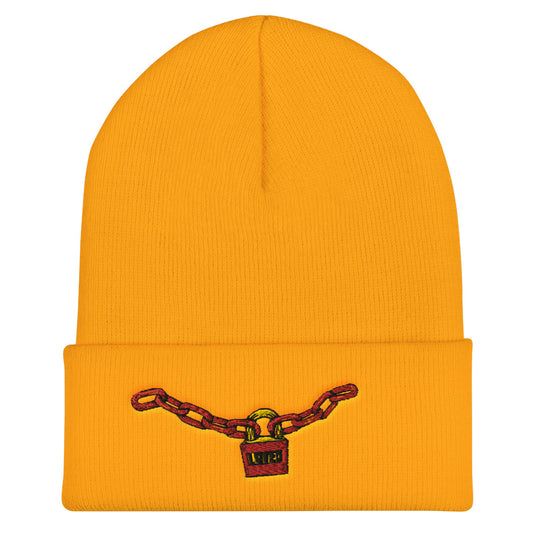 IAWTTBA LOVED Lock Beanie