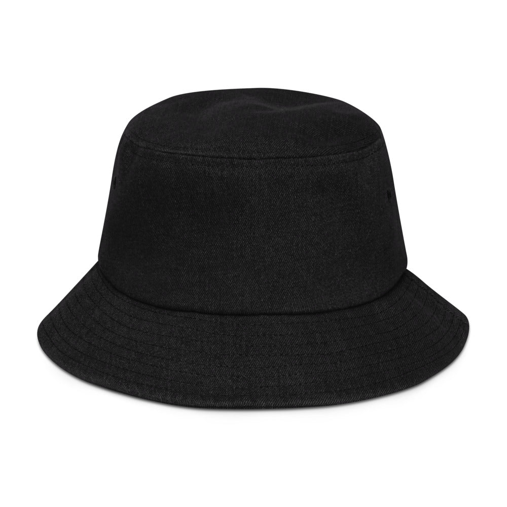 IAWTTBA Varsity Denim bucket hat