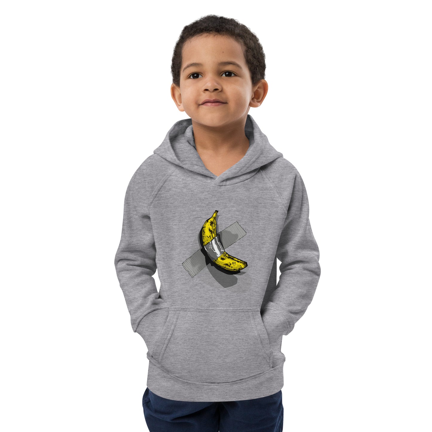IAWTTBA Kids Art Star eco hoodie