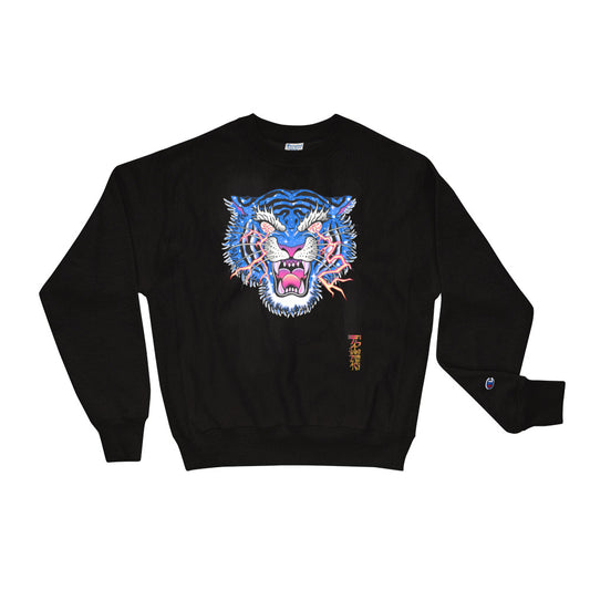 Space Tiger Champion Sweatshirt