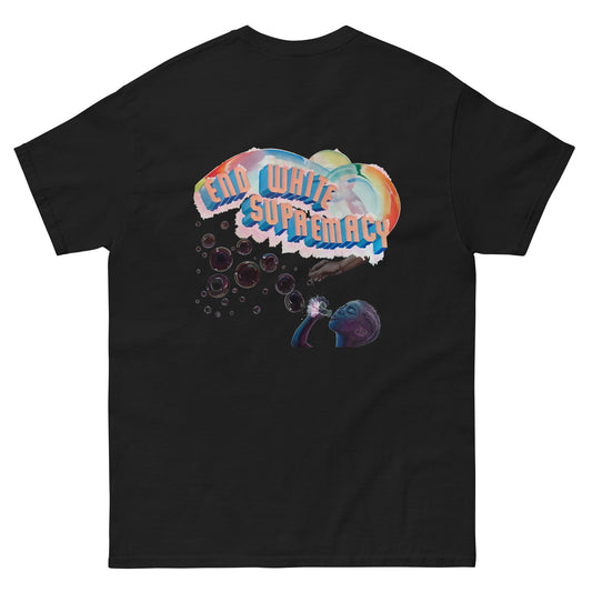 END WHITE SUPREMACY classic tee