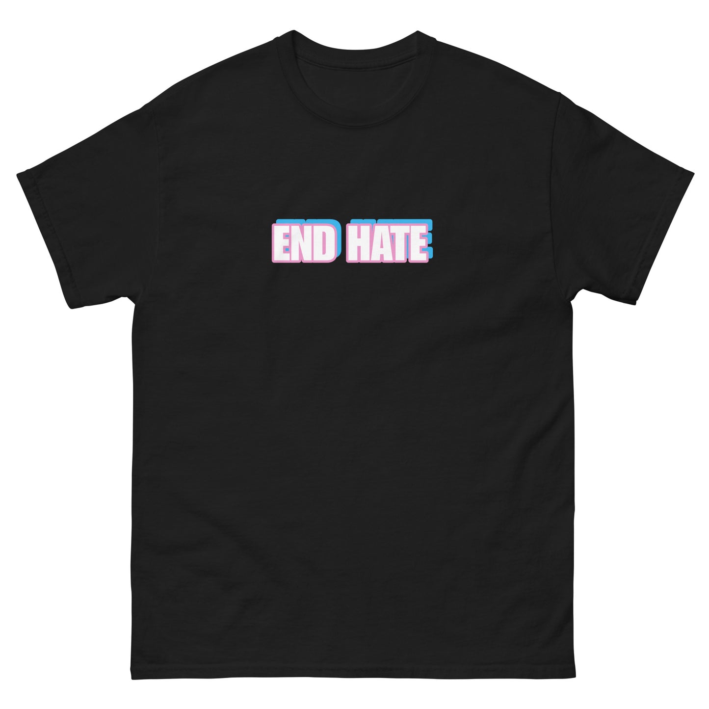 END WHITE SUPREMACY classic tee